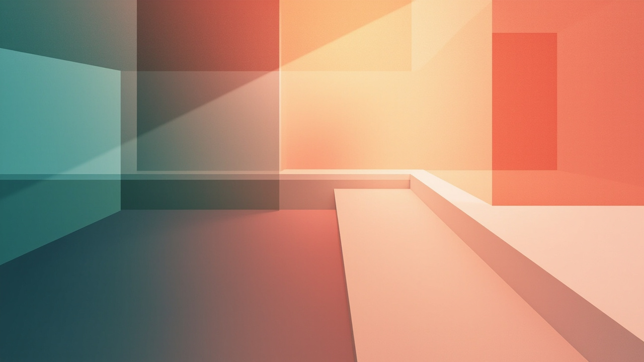 Abstract editorial illustration accompanying “When the Session Ends: Caring for a Sub in an Online Femdom Dynamic”.